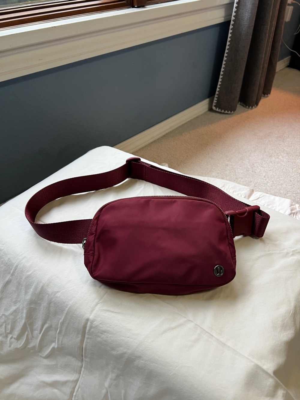 Lululemon Maroon Everywhere Belt Bag